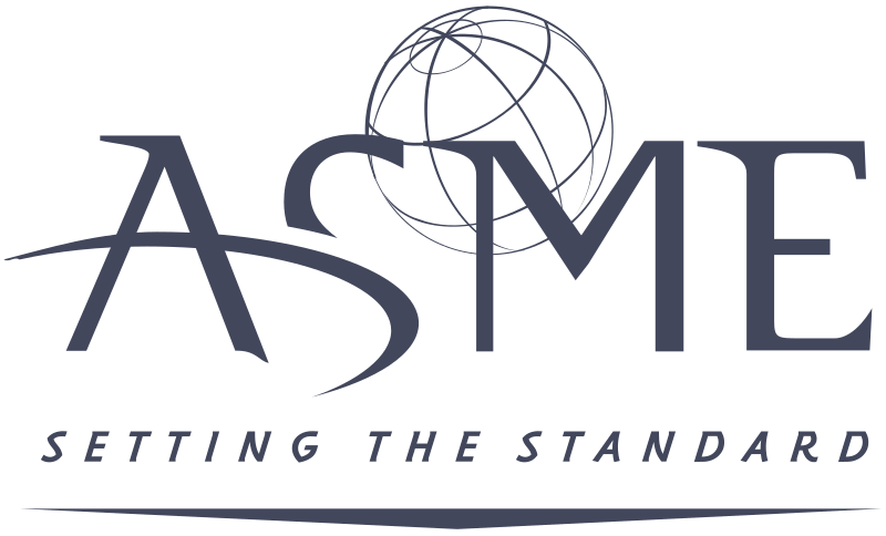 Logo of ASME American Society of Mechanical Engineers