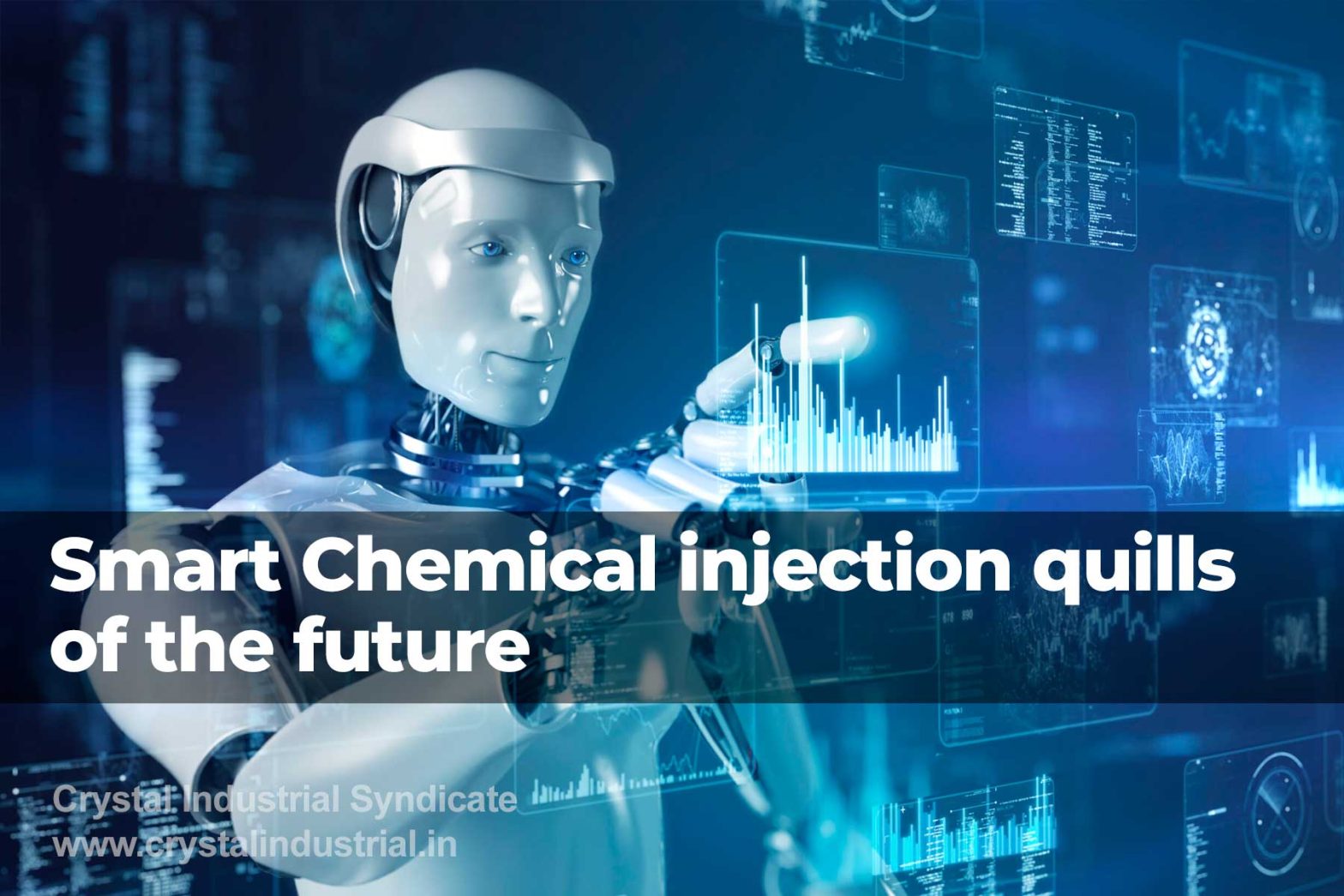 Chemical injection quills of the future with advanced algorithms