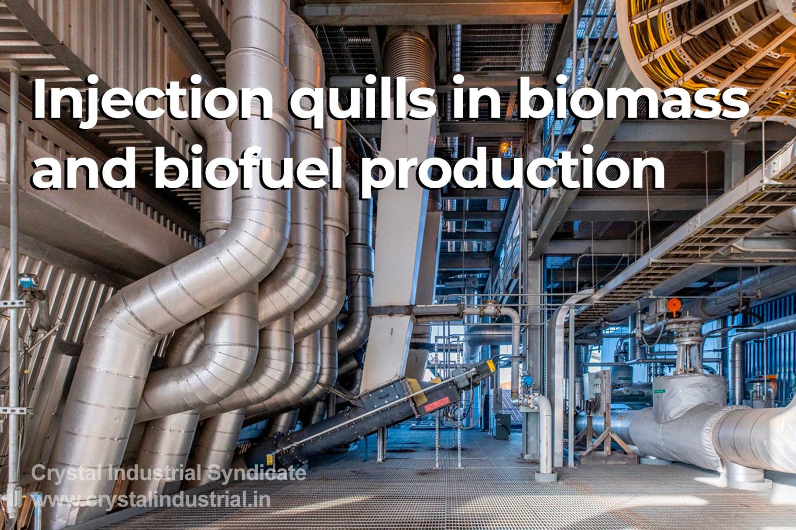 Future of injection quills in biomass and biofuel production