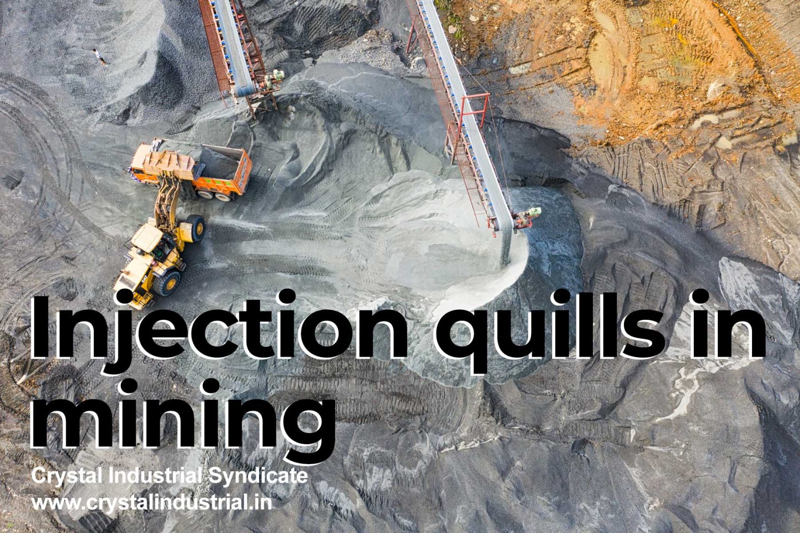 Future developments in injection quills for the mining industry